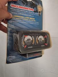 Inclinometro Auto Fuoristrada retroilluminato 12V