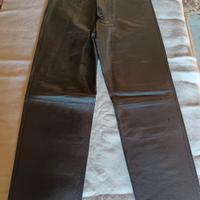 pantaloni in pelle uomo