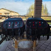 Coppia di borse Harley Davidson 