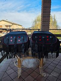 Coppia di borse Harley Davidson 