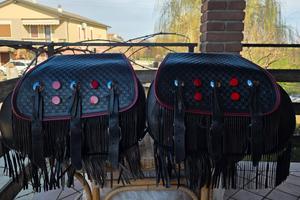 Coppia di borse Harley Davidson 