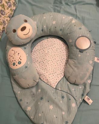 Cuscino neonato tummy time