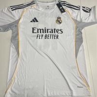 Maglia  Real Madrid.Mbappé 10