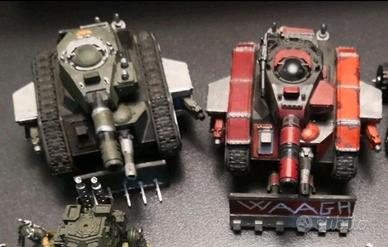 Leman Russ 2x - Warhammer 40k