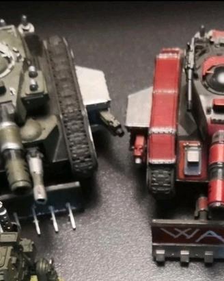 Leman Russ 2x - Warhammer 40k