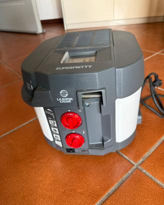 La super calor friggitrice elettrica