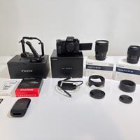 Fujifilm X-H2S kit perfetta