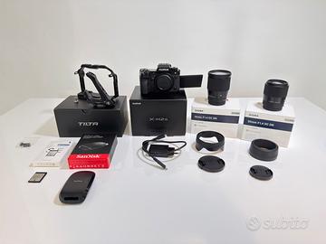 Fujifilm X-H2S kit perfetta