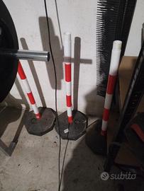 pali per transenne 