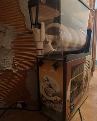 Macchina per Granite Cremosito Monovasca 15L
