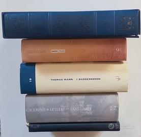 Lotto Classici Letteratura e Teatro - 5 Libri