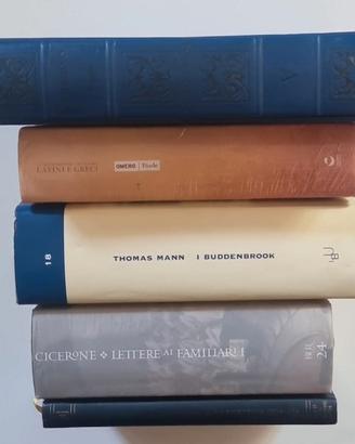 Lotto Classici Letteratura e Teatro - 5 Libri