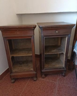 comodini coppia 