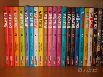Billy bat di Naoki Urasawa 1-20 (completa)