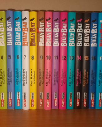 Billy bat di Naoki Urasawa 1-20 (completa)