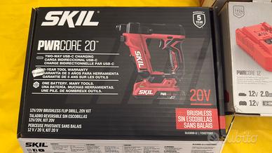 Trapano avvitatore skil brushless