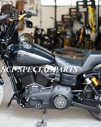 Harley davidson forcelle mono ohlins freni brembo