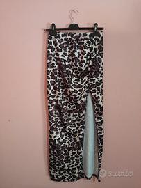 gonna lunga con spacco taglia M it