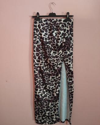 gonna lunga con spacco taglia M it