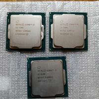 1 cpu intel i3 8100,2 cpu i3 7100