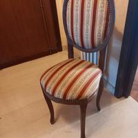 Sedie in stile antico