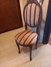 Sedie in stile antico