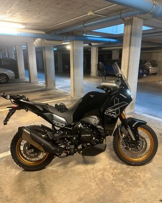Moto Morini X Cape 700 Gold Edition