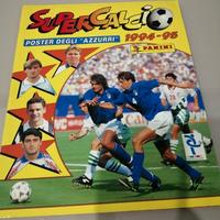 Album figurine Supercalcio panini 1994/95 complet