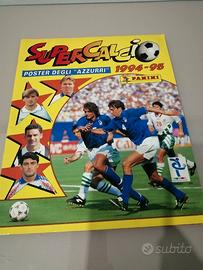 Album figurine Supercalcio panini 1994/95 complet