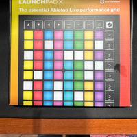 Novation Lauchpad X controller MIDI