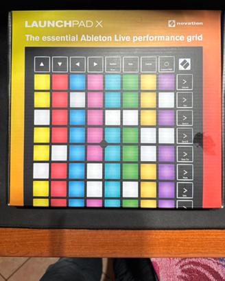 Novation Lauchpad X controller MIDI