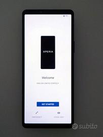 Smartphone Sony Xperia 10 V black - usato