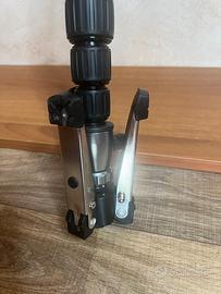 Monopiede fibra carbonio con testa BIKE H 135cm