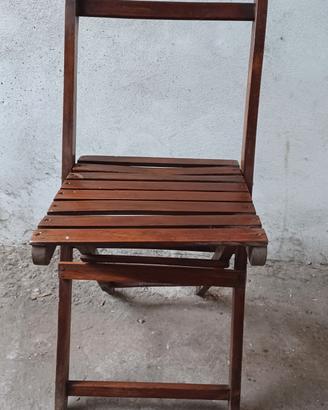 Antica sedia 