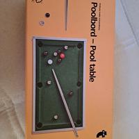 Biliardo da tavolo