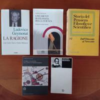 Filosofia: n. 5 volumi di Ludovico Geymonat