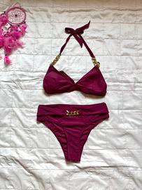 Bikini borgogna di Shein | taglia M