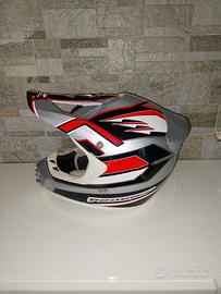 casco da cross progrip taglia S