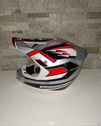 casco da cross progrip taglia S