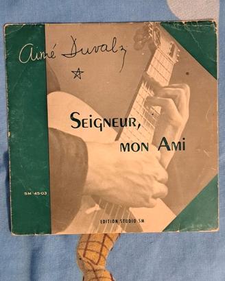 Vinile 45 Giri Aimé Duval s.j. - Seigneur, Mon Ami