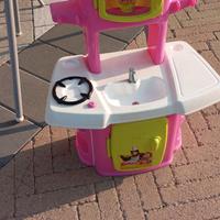 Cucina giocattolo Masha e orso