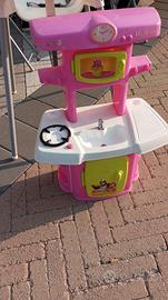 Cucina giocattolo Masha e orso