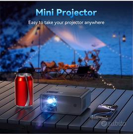 Mini proiettore full hd