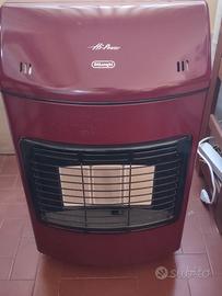 Stufa a gas De’Longhi Hi-Power con vano bombola