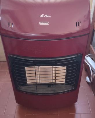 Stufa a gas De’Longhi Hi-Power con vano bombola