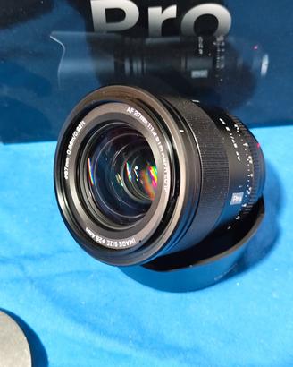 viltrox 27mm f1.2 per fuji