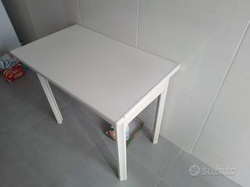 TAVOLO LEGNO BIANCO 