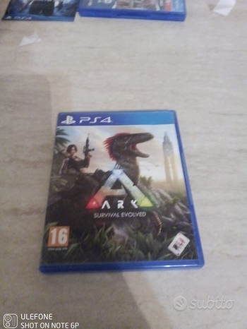 ARK SURVIVAL EVOLVE videogioco per ps4