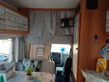 Camper fiat 6 posti letti