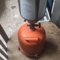 Lanterna/lampada a gas con bombola ricaricabile 